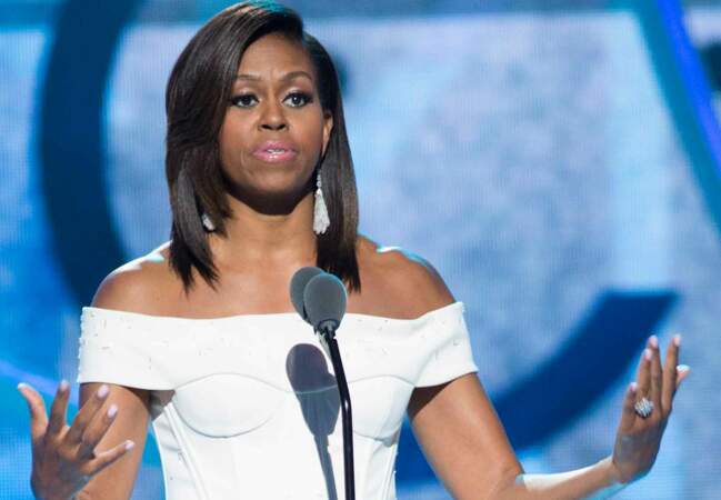 Michelle Obama : le  glam'rock