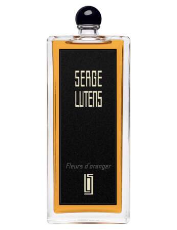 L’eau de parfum Fleur d’oranger, Serge Lutens