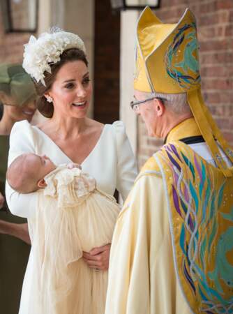 Kate Middleton discute avec l'archevêque de Canterbury, Justin Welby