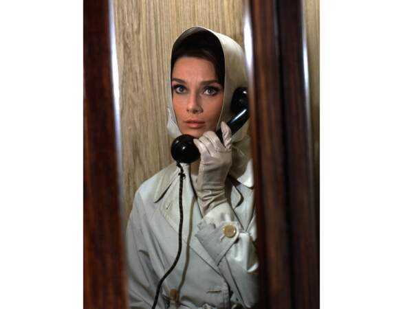 Audrey Hepburn dans "Charade" en 1964
