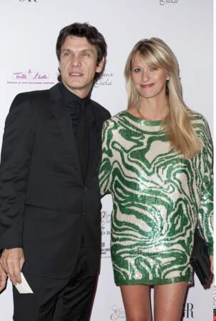 Marc Lavoine et Sarah Poniatowski, 2010
