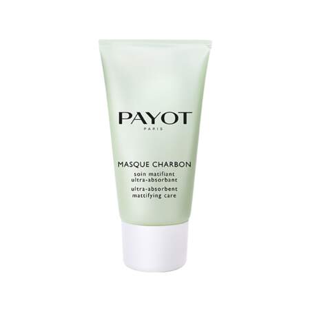 Masque Charbon - Soin matifiant ultra-absorbant, Payot, 25 €