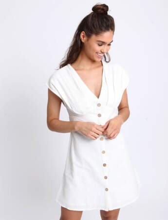 Petite robe blanche : tendance
