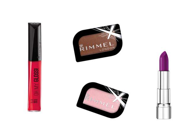 Rimmel : un maquillage tendance pour les beauty addictes 