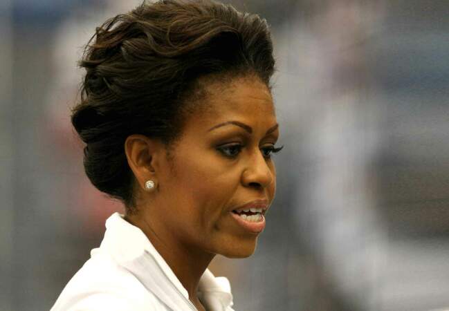 Michelle Obama : longueurs plaquées