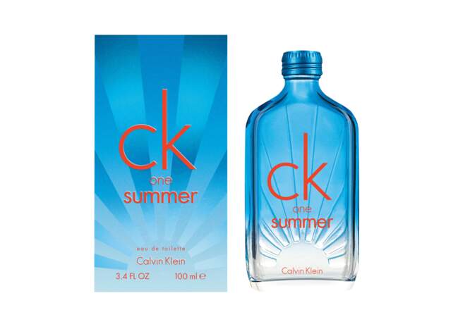 Le parfum CK One Summer Clavin Klein 