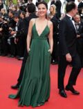 Cannes : Virginie Ledoyen, 42 ans, en robe du soir