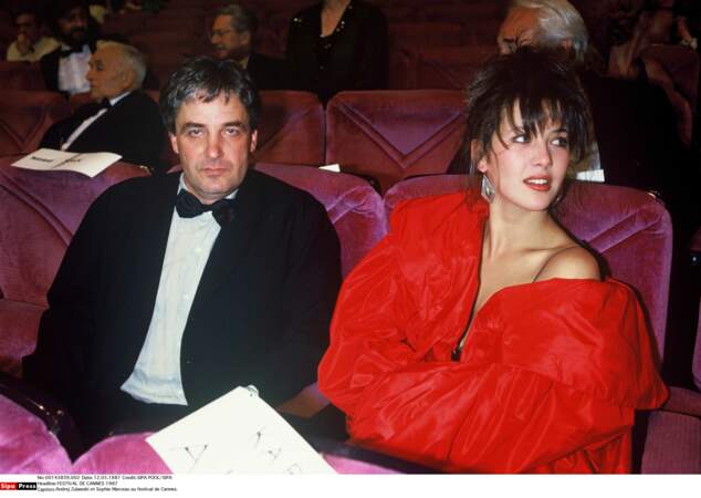Sophie Marceau et Andrzej Zulawski, 1987
