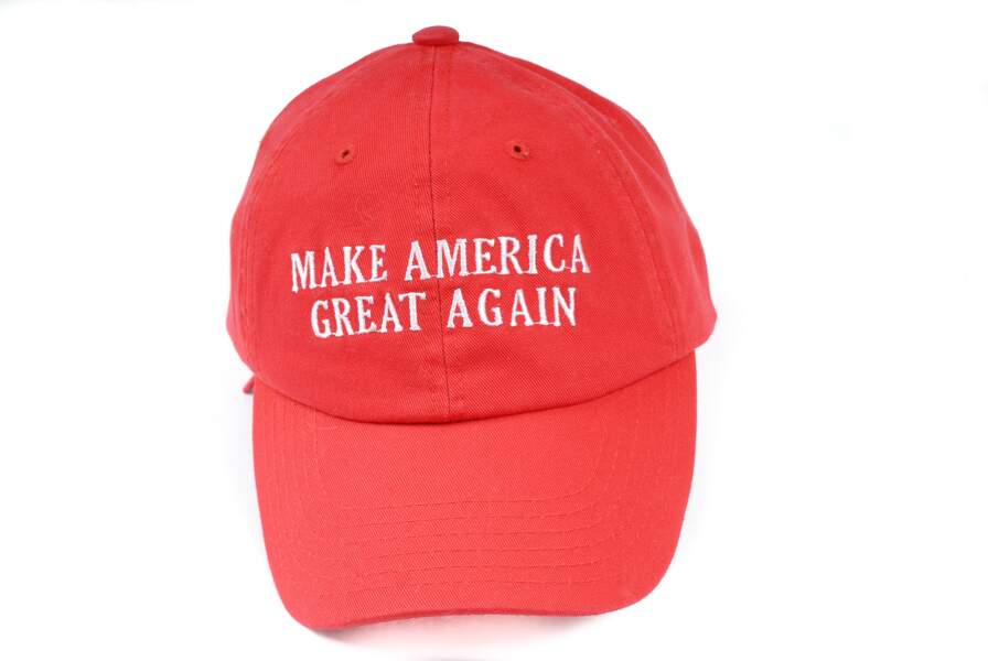 Le célèbre slogan de campagne de Donald Trump