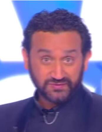 Cyril Hanouna avec barbe