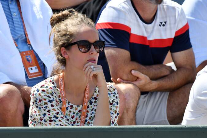 Kim Sears, l'épouse de l'Anglais Andy Murray
