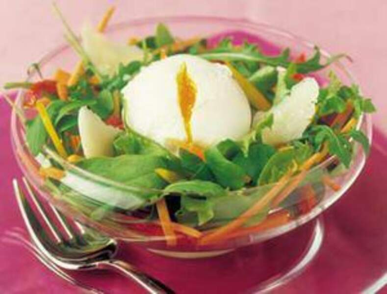 Salade folle : une entrée de fêtes fraîche et gourmande - Femme Actuelle