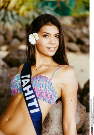 Miss Tahiti, Vaimiti Teiefitu