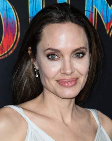 Angelina Jolie à la première de Dumbo, à Los Angeles, le 11 mars 2019