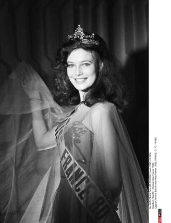 Patricia Barzyk, Miss France 1980