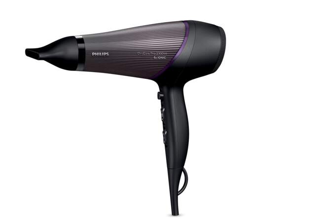 Sèche-cheveux Puissant Dry Care Pro2300 W Philips, testé par Esther