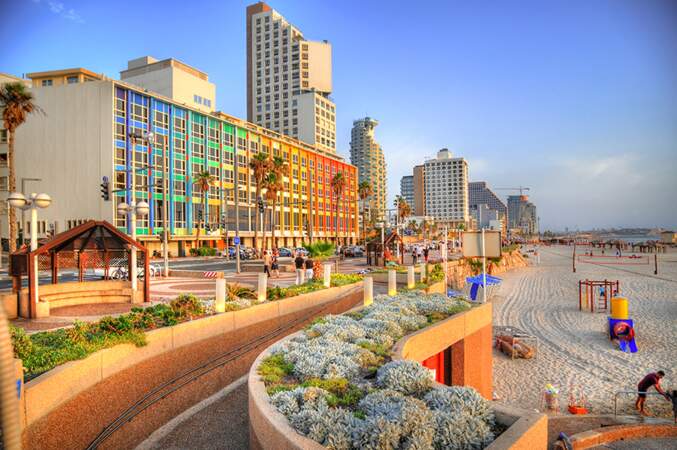 Hotels sur les plages de Tel Aviv