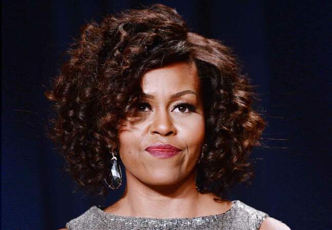 Michelle Obama : le look à la Whitney Houston