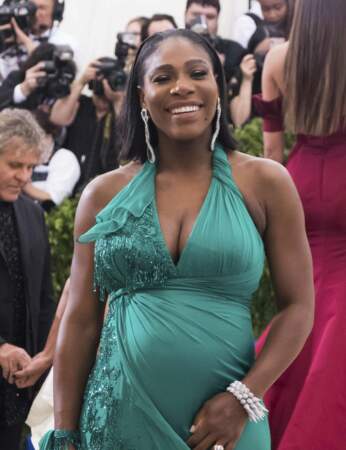 Belle enceinte : Serena Williams