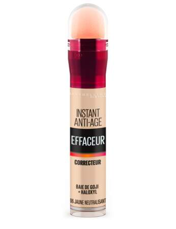 L'effaceur Instant Anti-âge, Maybelline New York, 11,20 €