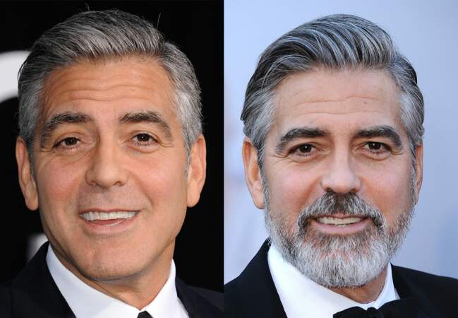 George Clooney avant/après