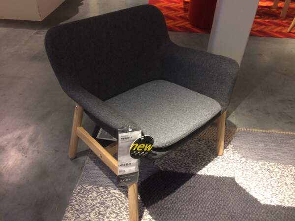 Petit fauteuil Ikea