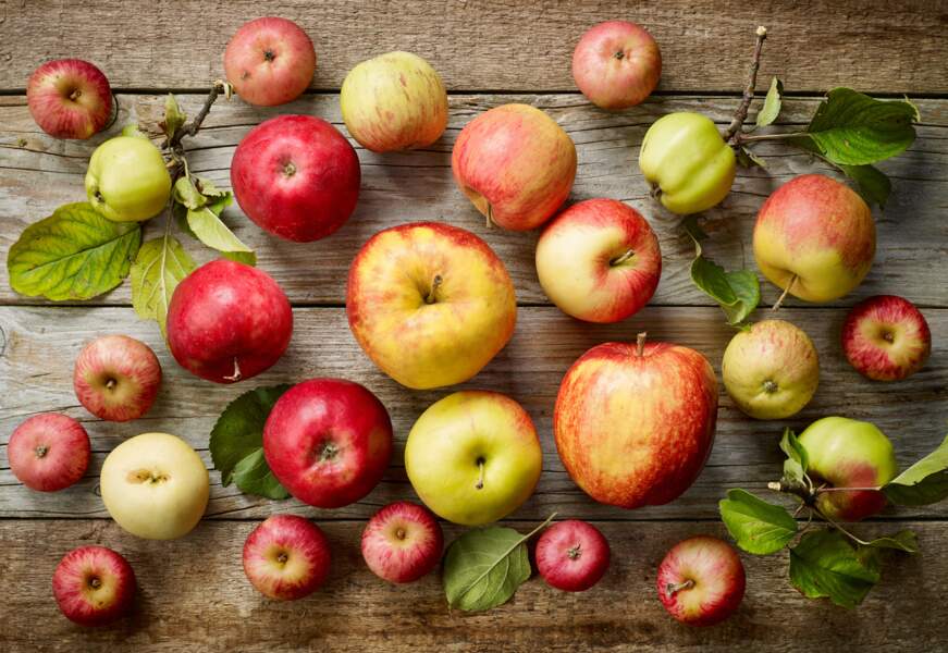 Top aliment digestion : les pommes