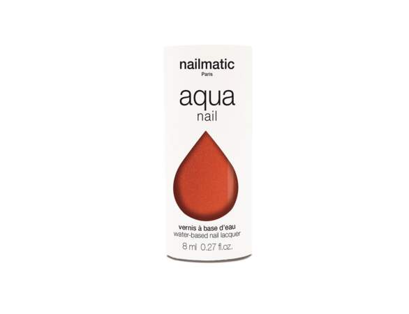 Le vernis Aqua Nail de Nailmatic