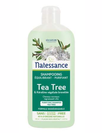 Shampooing Tea Tree Natessance