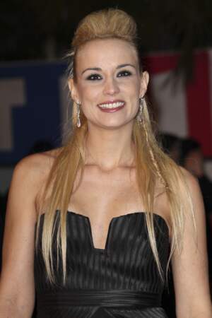 Elodie Gossuin au NRJ music awards à Cannes le 26 janvier 2012.