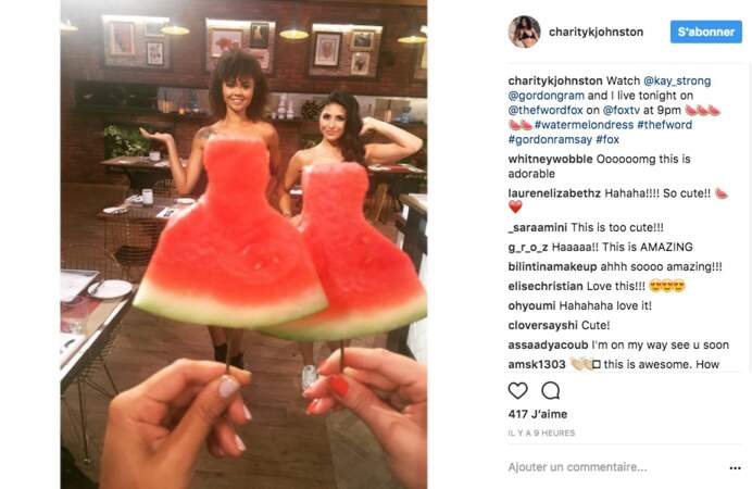 watermelon dress ou robe pastèque