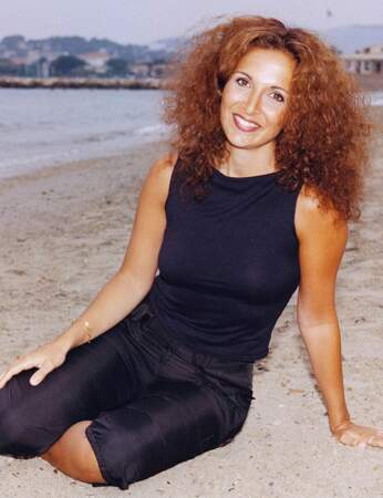 Hélène Ségara à St Tropez en 1998