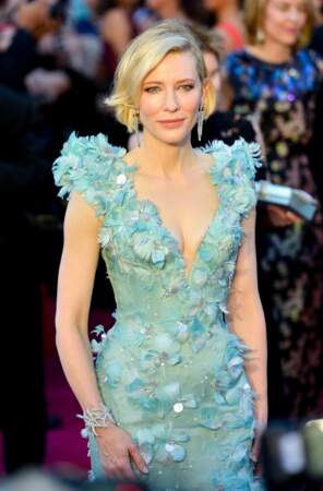 Cate Blanchett : robe brodée