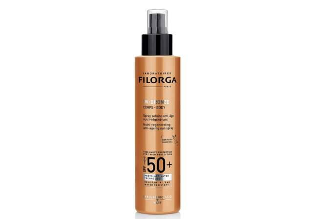 Spray Solaire anti-âge nutri-régénérant de Filorga