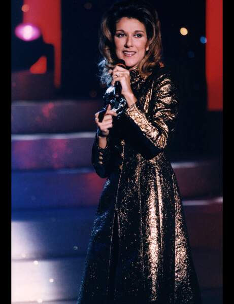 Céline Dion en 1996