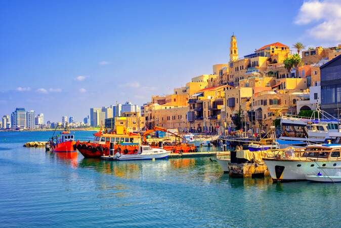  Vieille ville et port de Jaffa 