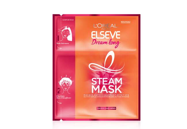Elsève Dream Long Steam Mask de L’Oréal Paris