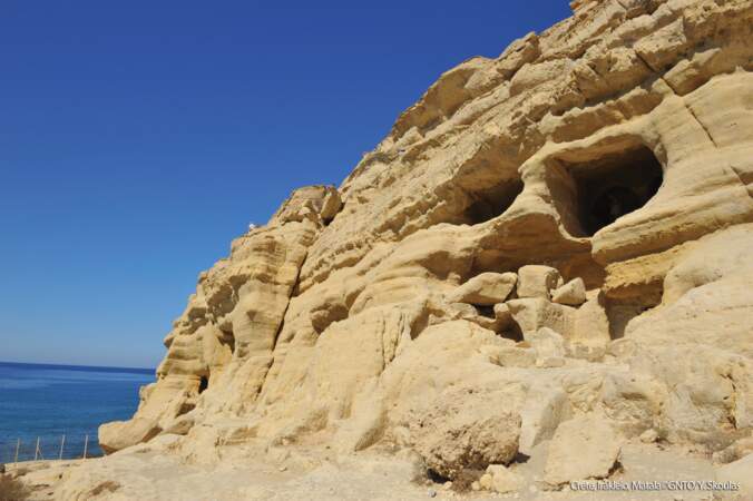 Grottes de Matala