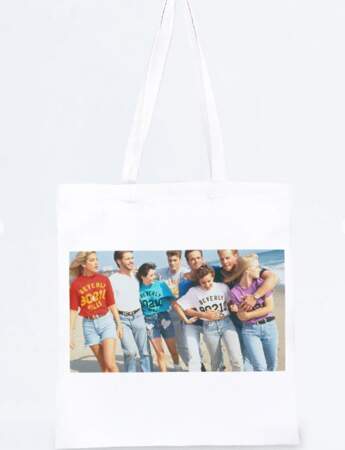 Luke Perry : le tote bag de Beverly Hills 90210