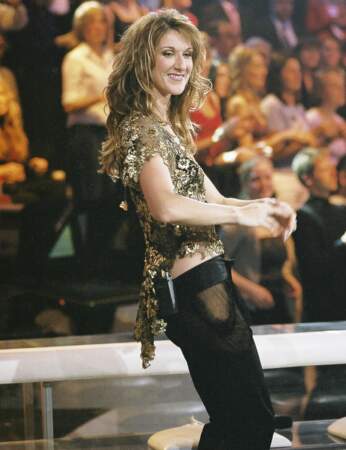Céline Dion en 2002