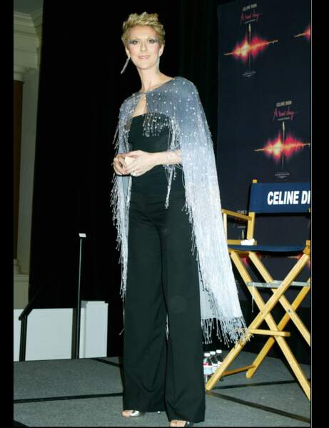 Céline Dion en 2003