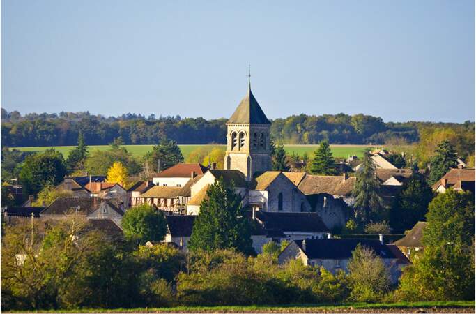 Montchauvet, petit village médiéval des Yvelines qui a inspiré de nombreux peintres et écrivains