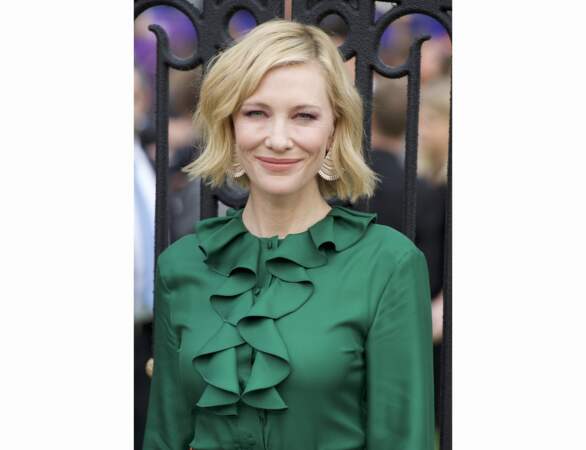 Le carré court de Cate Blanchett