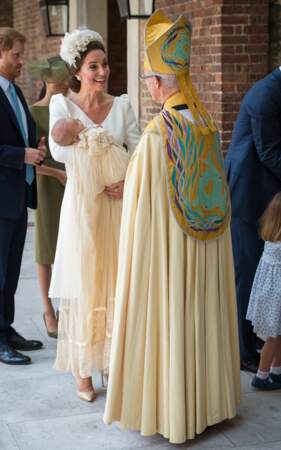 Kate Middleton discute avec l'archevêque de Canterbury, Justin Welby
