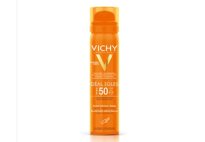 La Brume fraîcheur visage SPF 50 Vichy