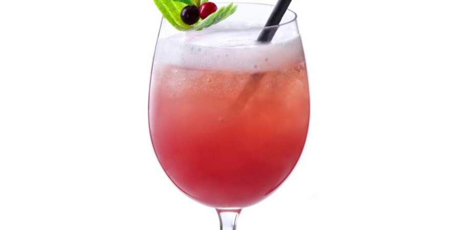 Cocktail guava fizz