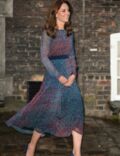 Kate Middleton : la robe longue L.K.Bennett