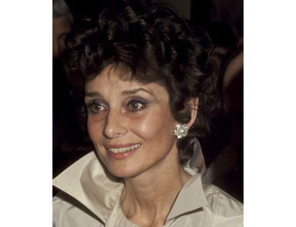1976 : Audrey Hepburn adopte les boucles