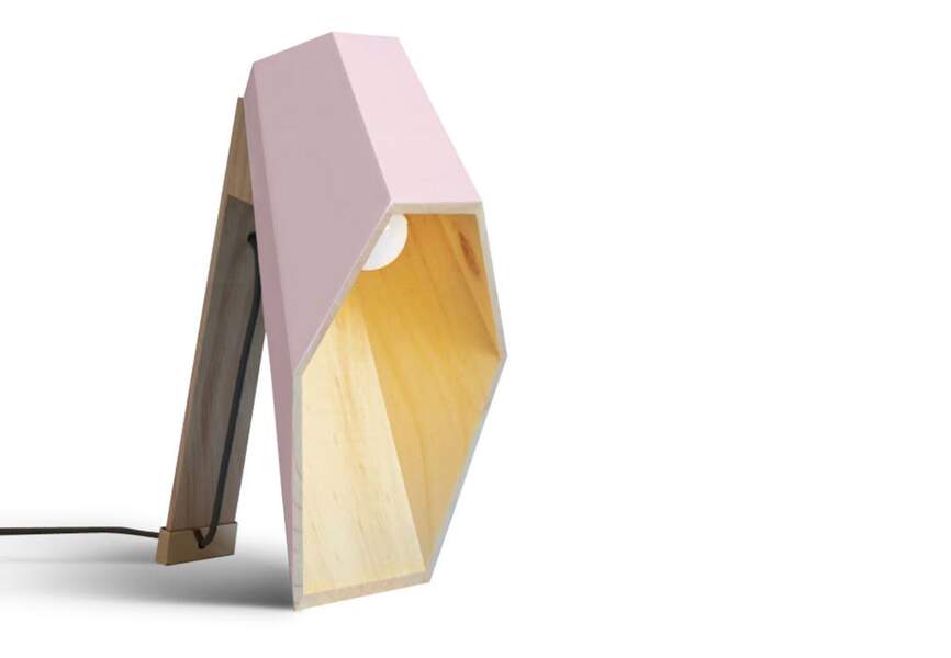 Nos idées design pas chères : lampe en bois