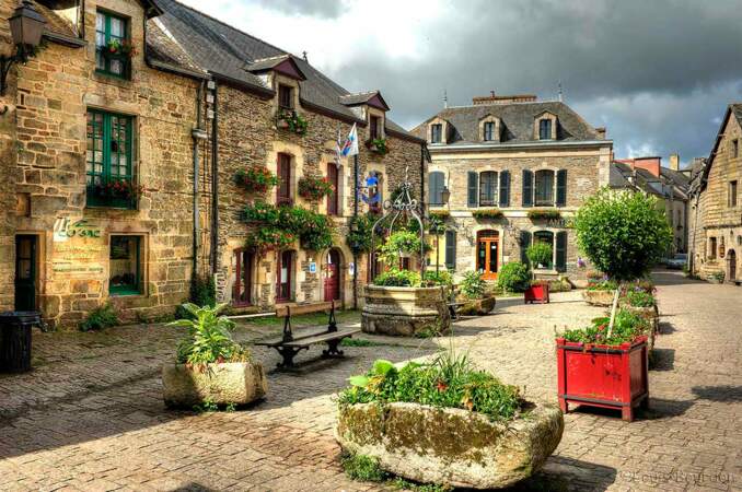 Rochefort-en-Terre, une vraie petite cité de caractère dans le Morbihan